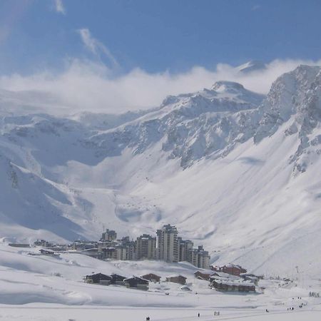 Ferienwohnung Tres Beau Studio 4 Personnes, Ski Au Pied, Centre Tignes Val Claret Exterior foto