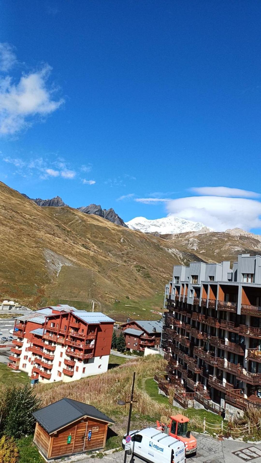 Tres Beau Studio Au Centre De Tignes Val Claret Exterior foto
