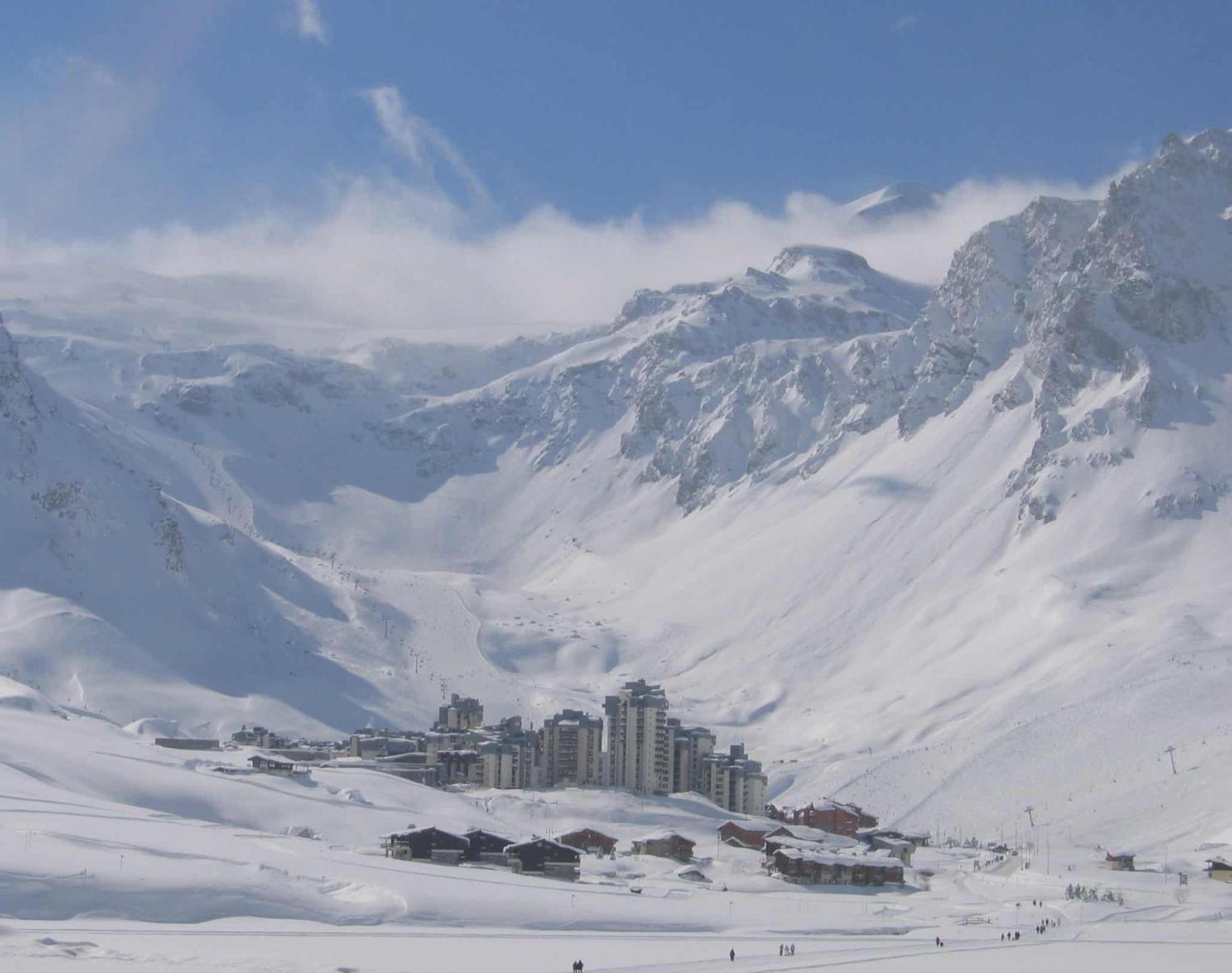 Ferienwohnung Tres Beau Studio 4 Personnes, Ski Au Pied, Centre Tignes Val Claret Exterior foto