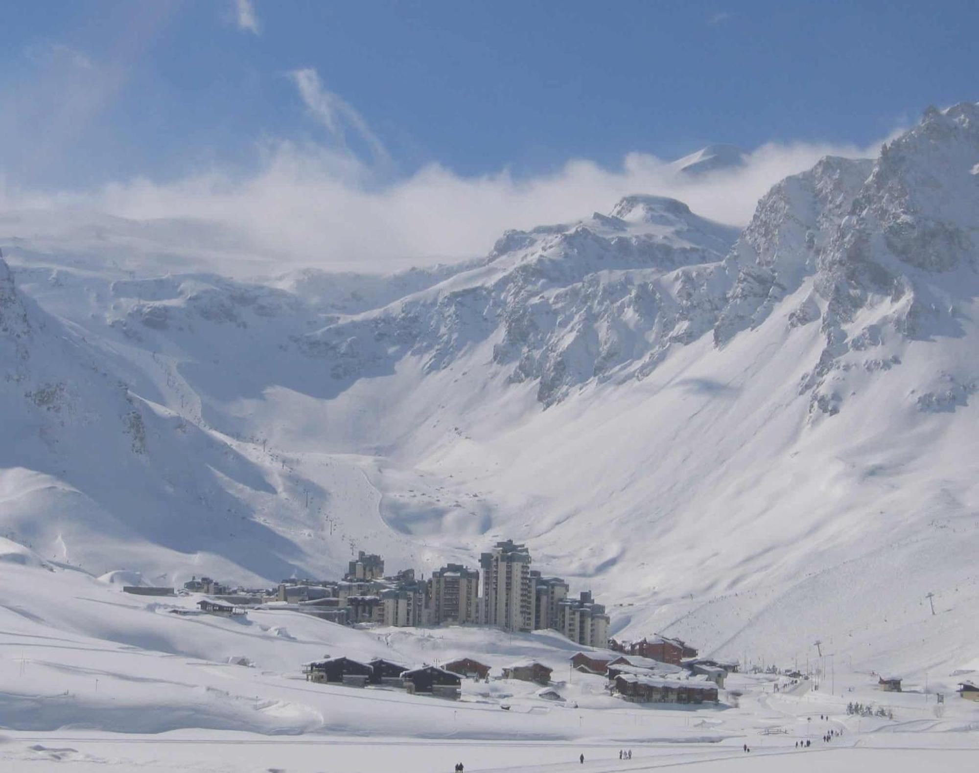 Tres Beau Studio Au Centre De Tignes Val Claret Exterior foto